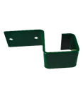 Offset Square Track Bracket - Painted